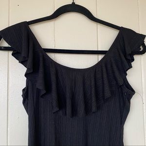 Black Billabong dress